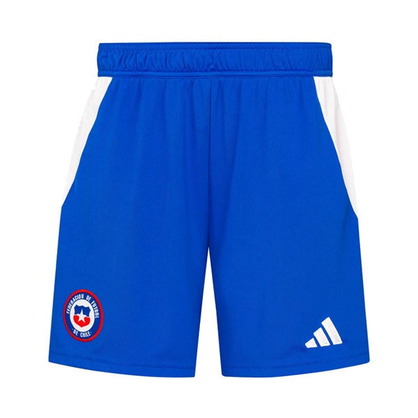 Pantalones Chile Replica Primera Ropa 2024